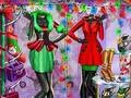 Spill Xmas shopping window online