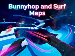 Spill Bunnyhop and Surf Maps online