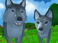 Spill Wolf simulator wild animals online