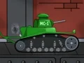 Spill Tanks 2D: Tank Wars online