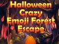 Spill Crazy Emoji Forest Escape online