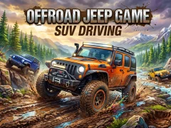 Spill Offroad Jeep Game SUV Driving online