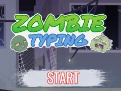 Spill Zombie Typing online