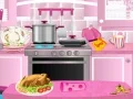 Spill Barbie Party Cleanup online