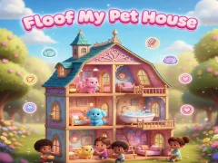 Spill Floof My Pet House online