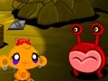 Spill Monkey Go Happy Stage 82 - MGH Planet Escape online