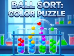 Spill Ball Sort: Color Puzzle online