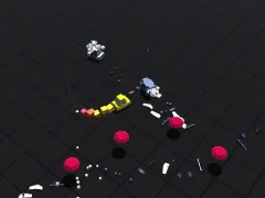 Spill Pixel Car vs Cops 2020 online