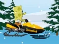 Spill Spongebob Snowmobile online