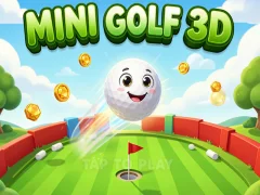 Spill Mini Golf 3D online