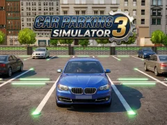 Spill Car Parking Simulator 3 online