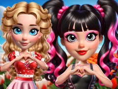 Spill Vibrant Hearts Glamour vs Punk online