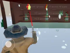 Spill Cowboy Shooter 2 online