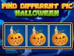Spill Find Different Pic Halloween online