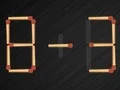 Spill Math Matchsticks online