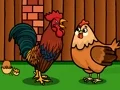 Spill Rescue The rooster Family online