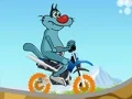 Spill Oggy And The Cockroaches Bike online