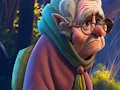 Spill Cheerless Grandma Escape online