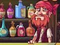 Spill Pirate Bartender Captain's Grog online