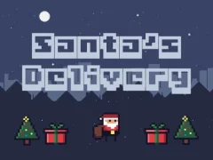 Spill Delivery of Santa Claus online