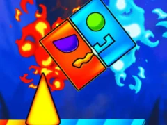 Spill Fire And Water Geometry Dash online