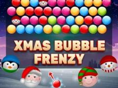 Spill Xmas Bubble Frenzy online