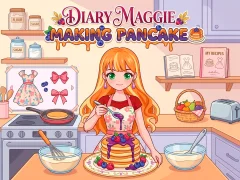 Spill Diary Maggie Making Pancake online