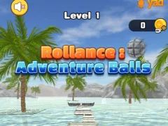 Spill Rollance: Adventure Balls online