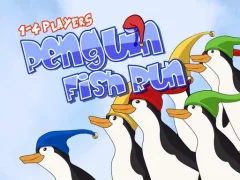 Spill Penguin Fish Run online