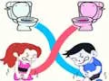 Spill Toilet Rush Race: Pee Master online