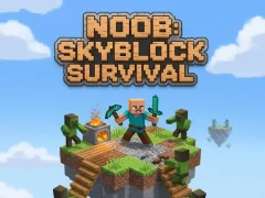Spill Noob: Skyblock Survival online