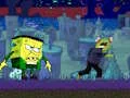 Spill Sponge Bob Square Pants Halloween Horror FrankenBob's Quest Part 1 online