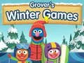 Spill Sesame Street: Grover`s Winter game online