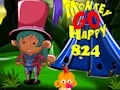 Spill Monkey Go Happy Stage 824 online