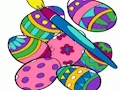 Spill Easter Egg Coloring Games online