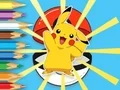 Spill Coloring Book: Poke Ball online