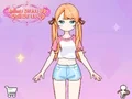 Spill Anime Dress Up Doll Dress Up online