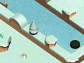 Spill Puck on Ice online