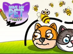 Spill Save My Pet Party online