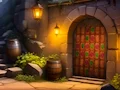 Spill Enigmatic Magician Girl Escape online