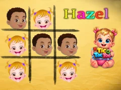 Spill Hazel Tic Tac Toe online