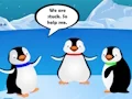 Spill Entangled Penguins Escape online