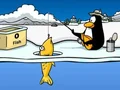 Spill Club Penguin: Ice Fishing online
