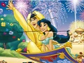 Spill Jigsaw Puzzle: Lamp Of Aladdin online