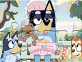 Spill Jigsaw Puzzle: Bluey Play Time online