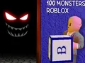Spill 100 Monsters Roblox online