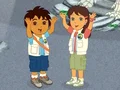 Spill Diego's Dinosaur Adventure online