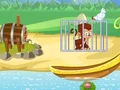 Spill Rescue the Forest Traveler from Fire Pot online