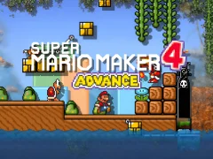 Spill Super Mario Maker 4 online