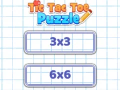 Spill Tic Tac Toe Puzzle online